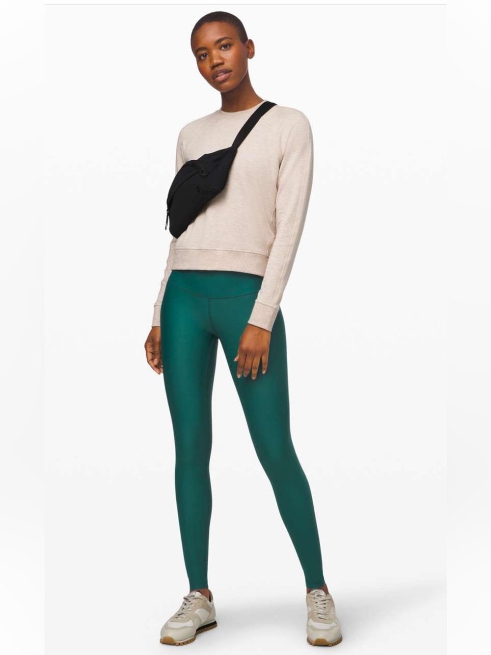 Lululemon Mapped Out High Rise Size 10 Tight 28”